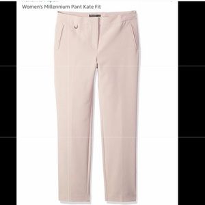NWT Adrianna Papell Light Pink Pants size 10